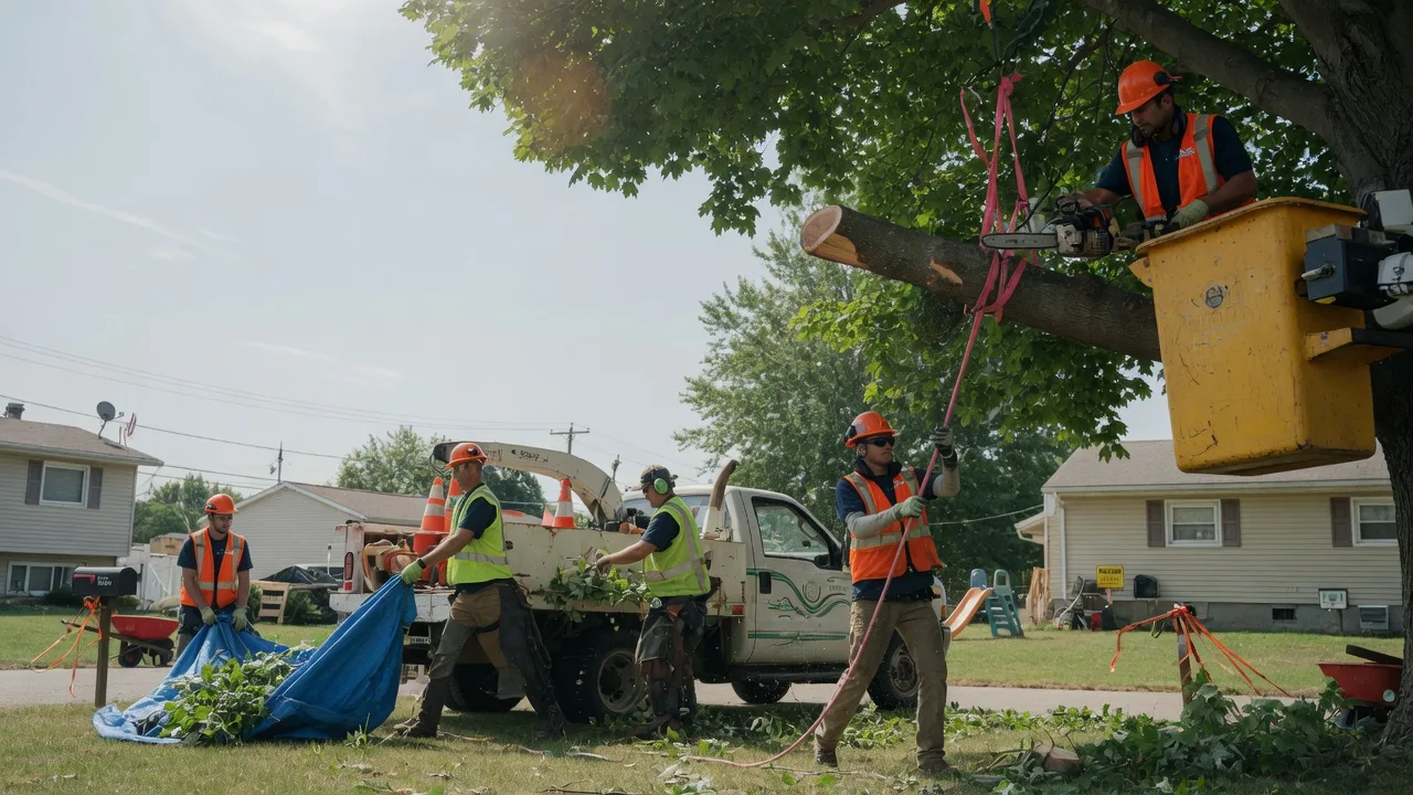 Tree Care in Exeland, WI near me